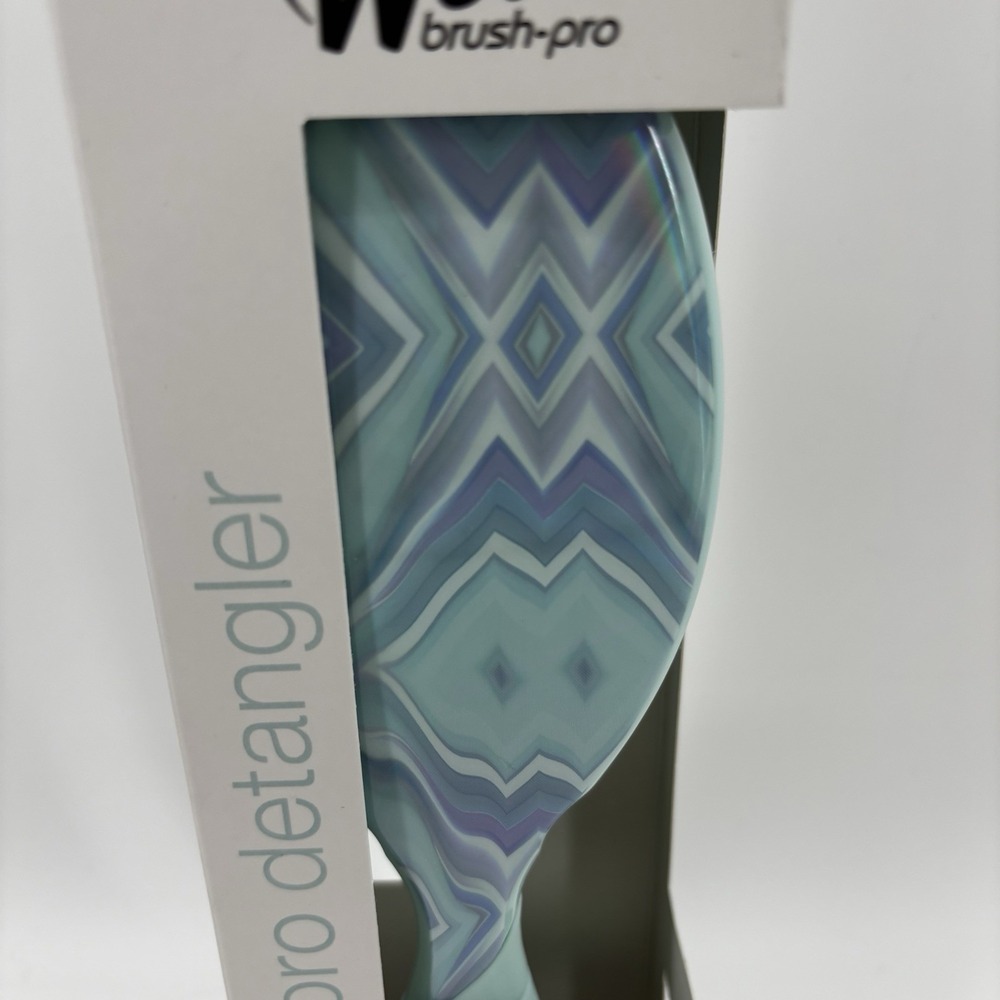 Wet Brush Pro Detangler Hairbrush - Holographic - Blue (Pack of 1)